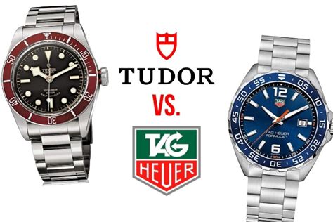 tag heuer vs tudor watch.